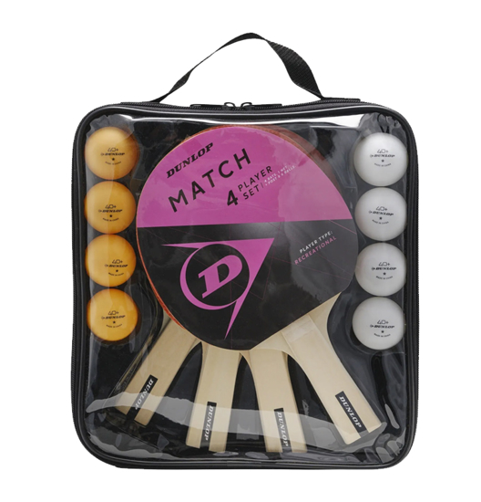 Picture of DUNLOP DLOP TT AC MATCH 4 PLAYER SET